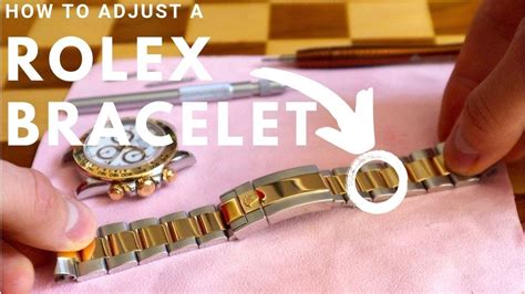 how to adjust a rolex watch strap|genuine Rolex watch straps.